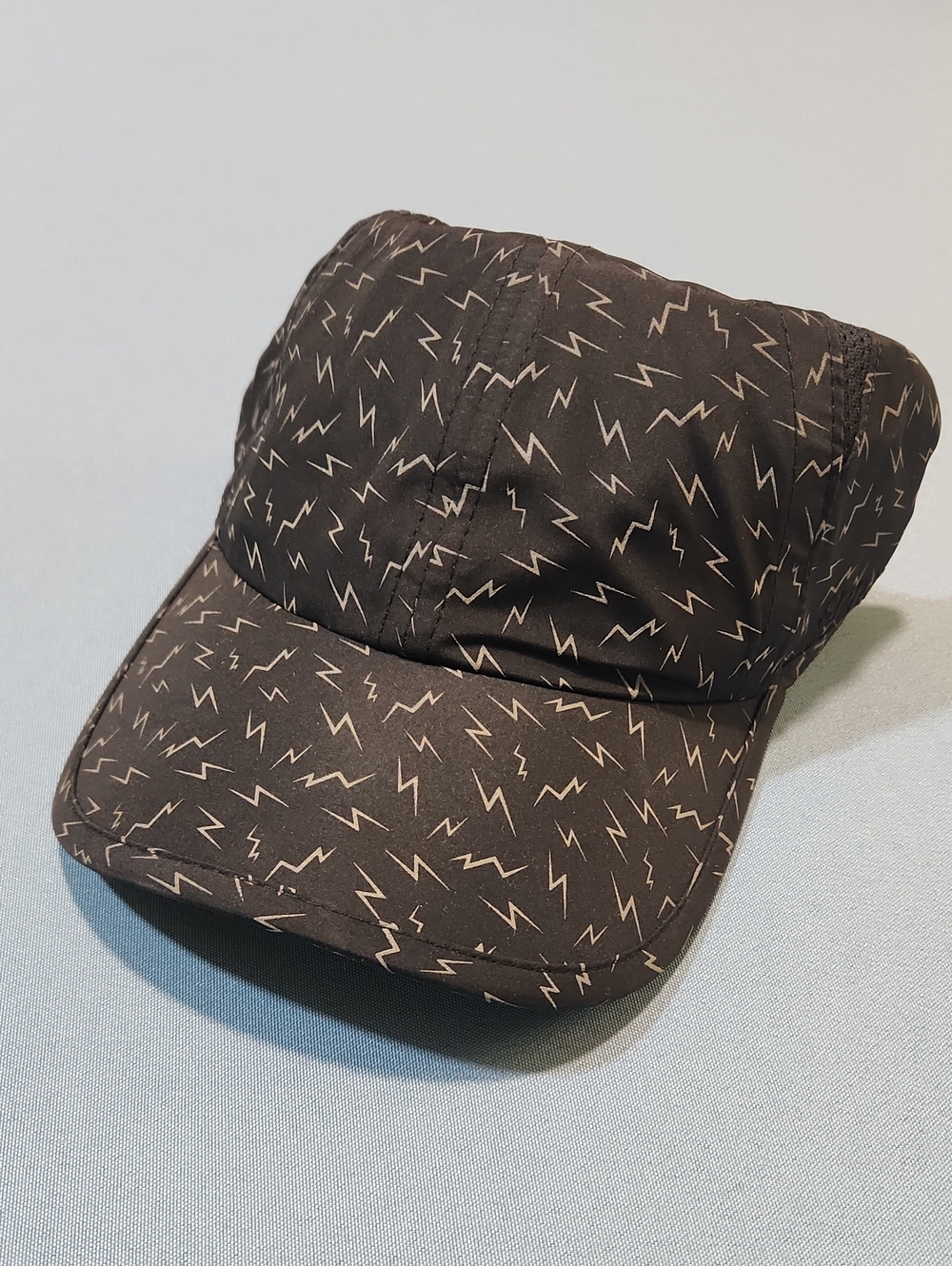 NWT Sprints Nocturnal Not So Neon Flash Reflective Hat